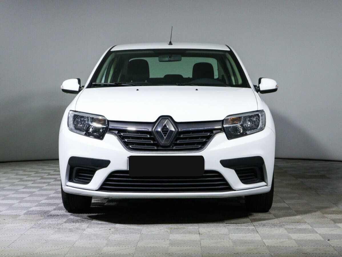 Renault Logan, 2022 - Фото №1