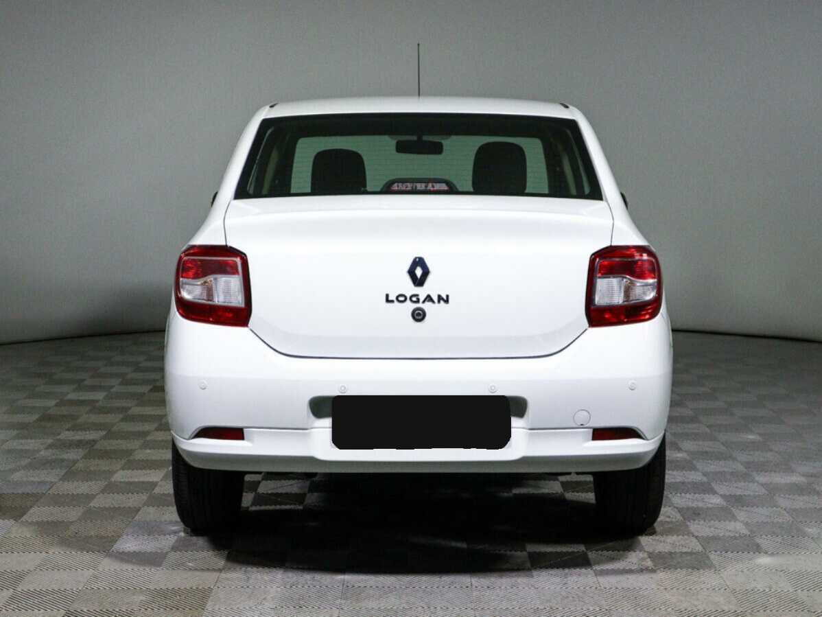 Renault Logan, 2022 - Фото №4