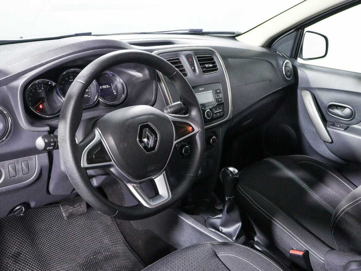 Renault Logan, 2022 - Фото №11