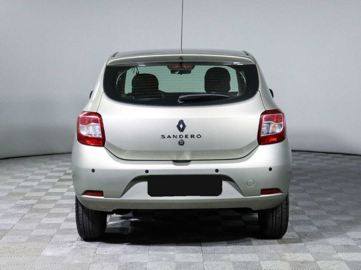 Renault Sandero, 2019 - Фото №5