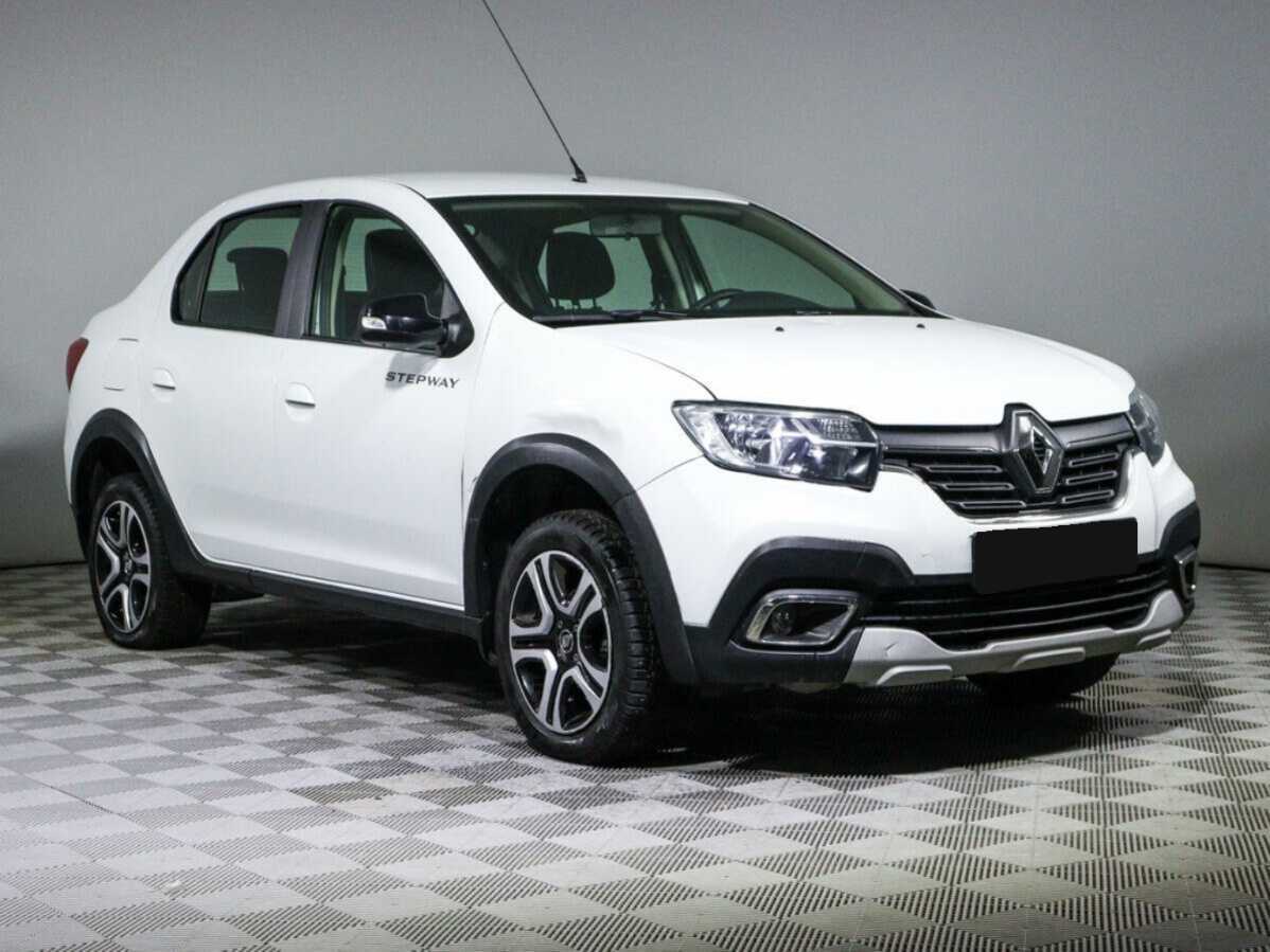 Renault Logan Stepway, 2022 - Фото №2