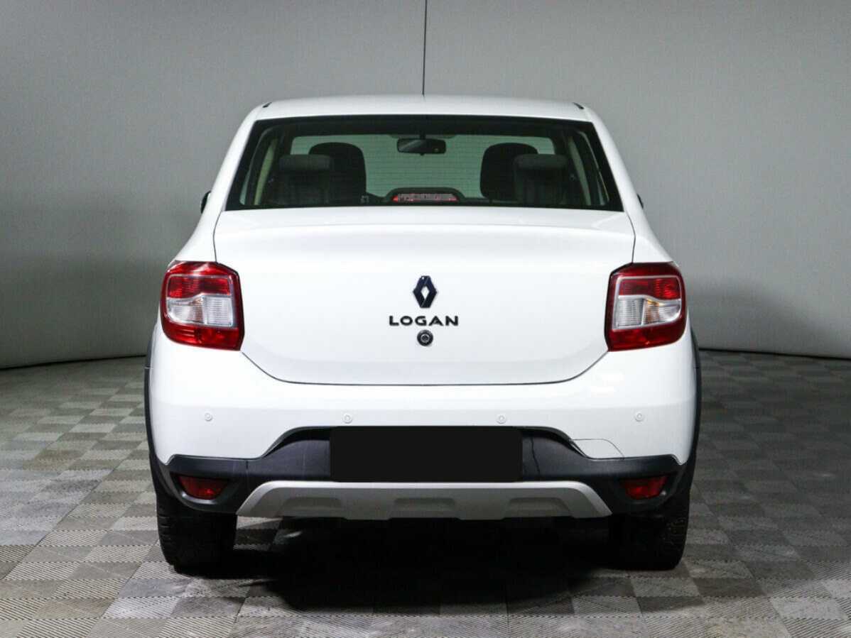 Renault Logan Stepway, 2022 - Фото №4