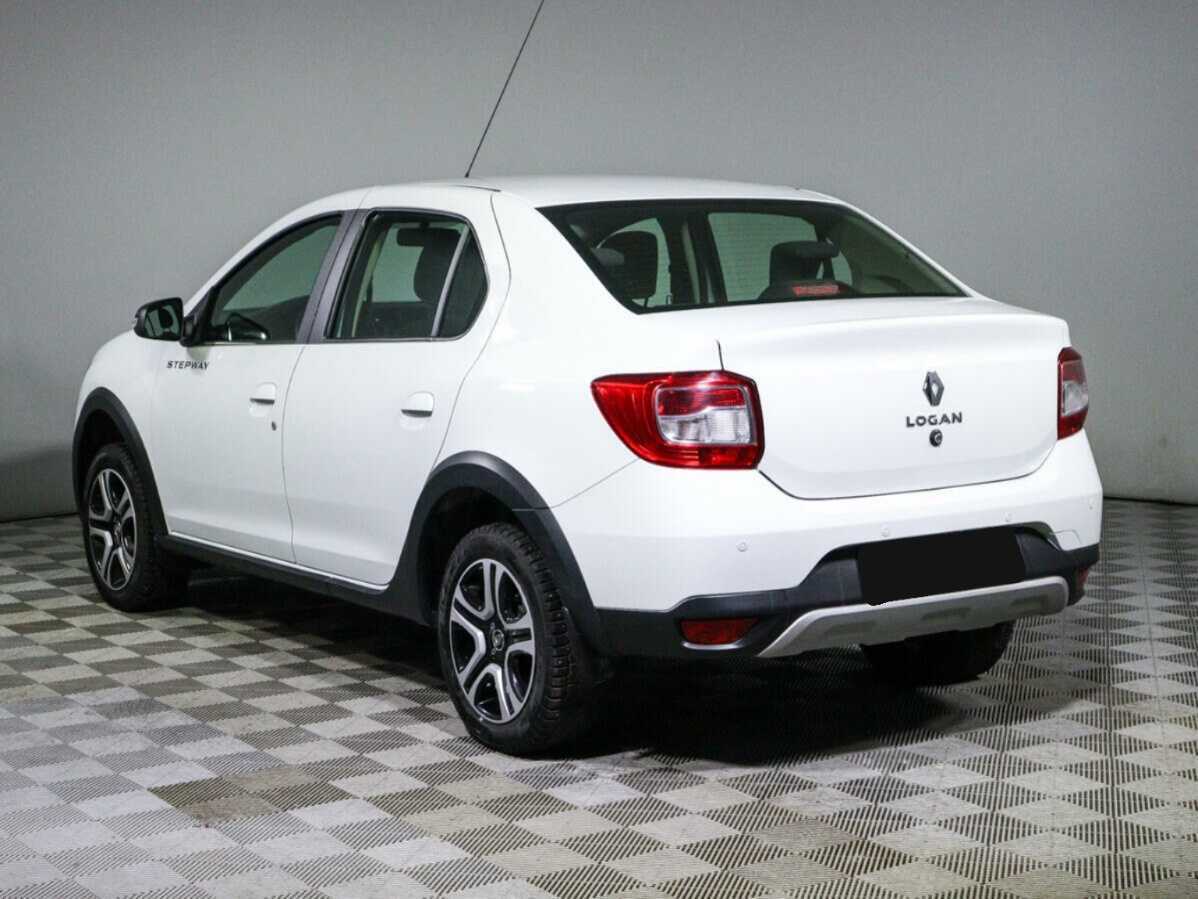 Renault Logan Stepway, 2022 - Фото №5