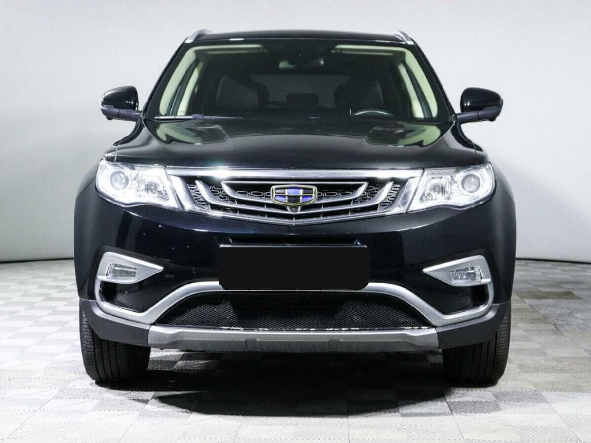 Geely Atlas, 2020 - Фото №1