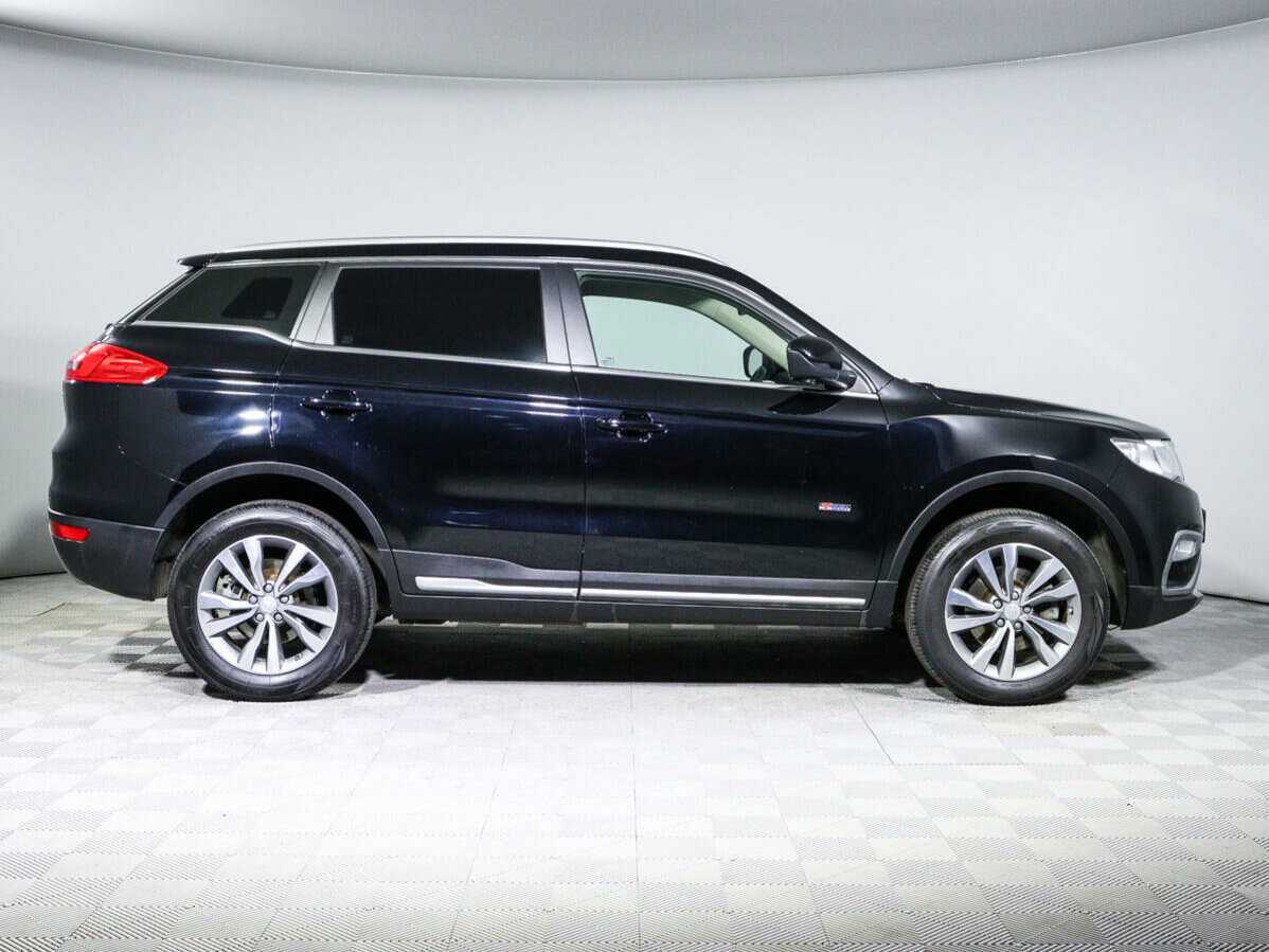 Geely Atlas, 2020 - Фото №3