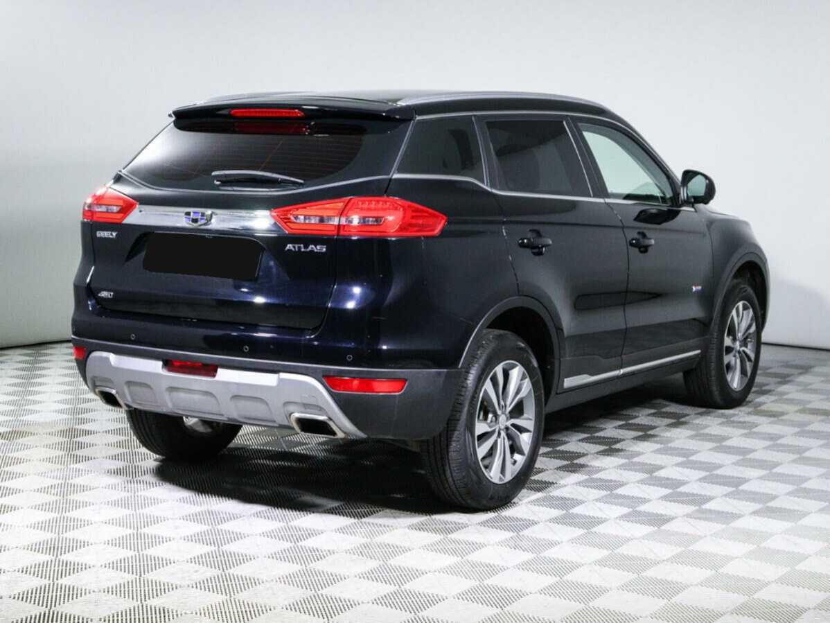 Geely Atlas, 2020 - Фото №4