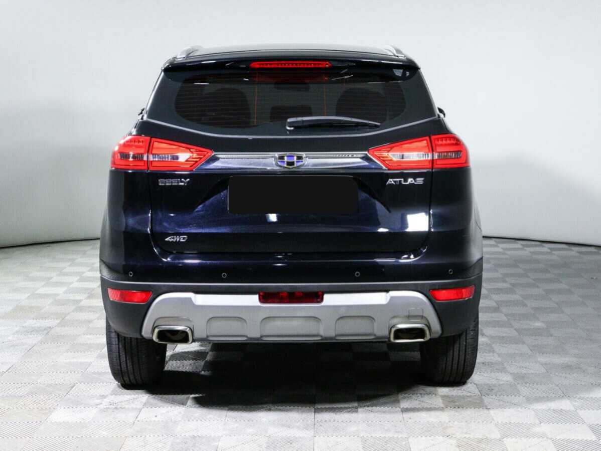 Geely Atlas, 2020 - Фото №5