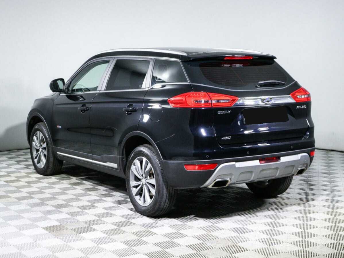 Geely Atlas, 2020 - Фото №6