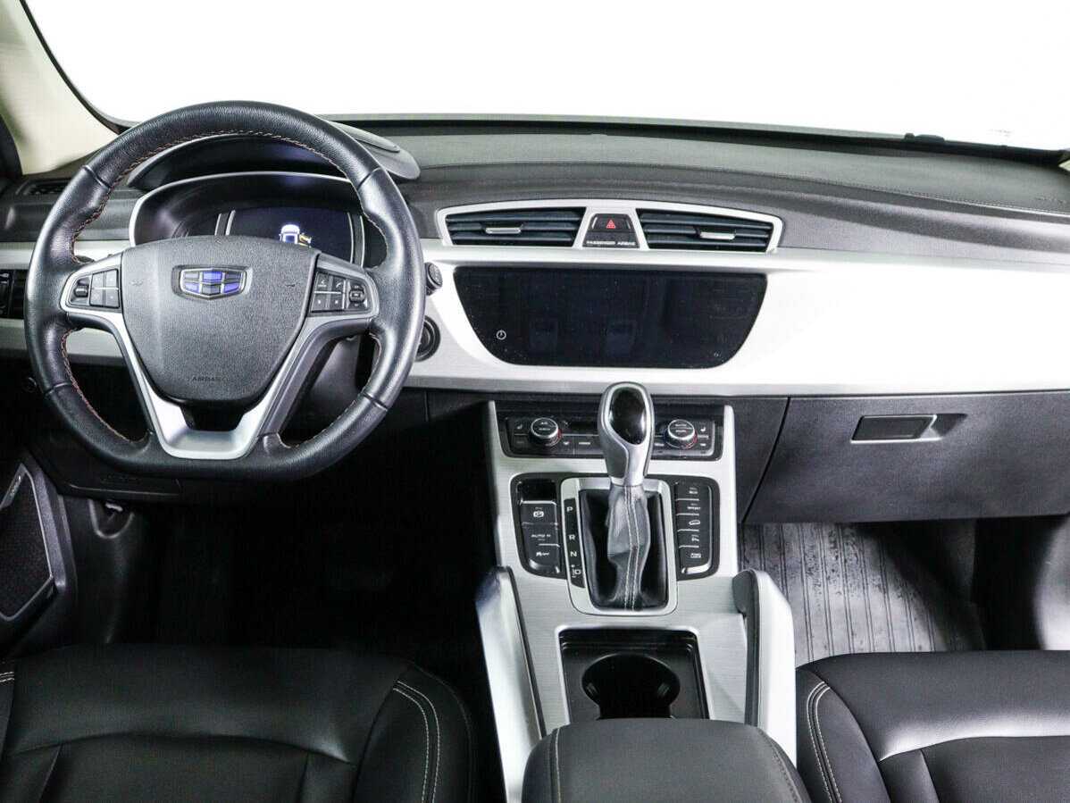 Geely Atlas, 2020 - Фото №11