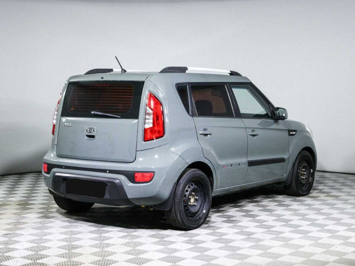 Kia Soul, 2012 - Фото №4