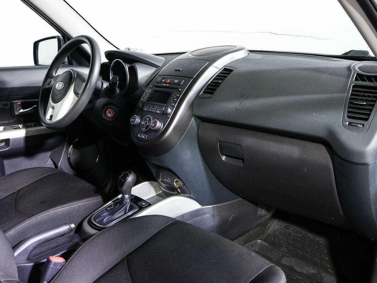 Kia Soul, 2012 - Фото №8