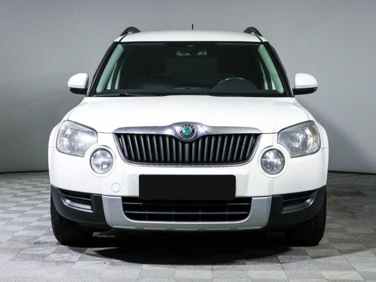 Skoda Yeti, 2013 - Фото №1
