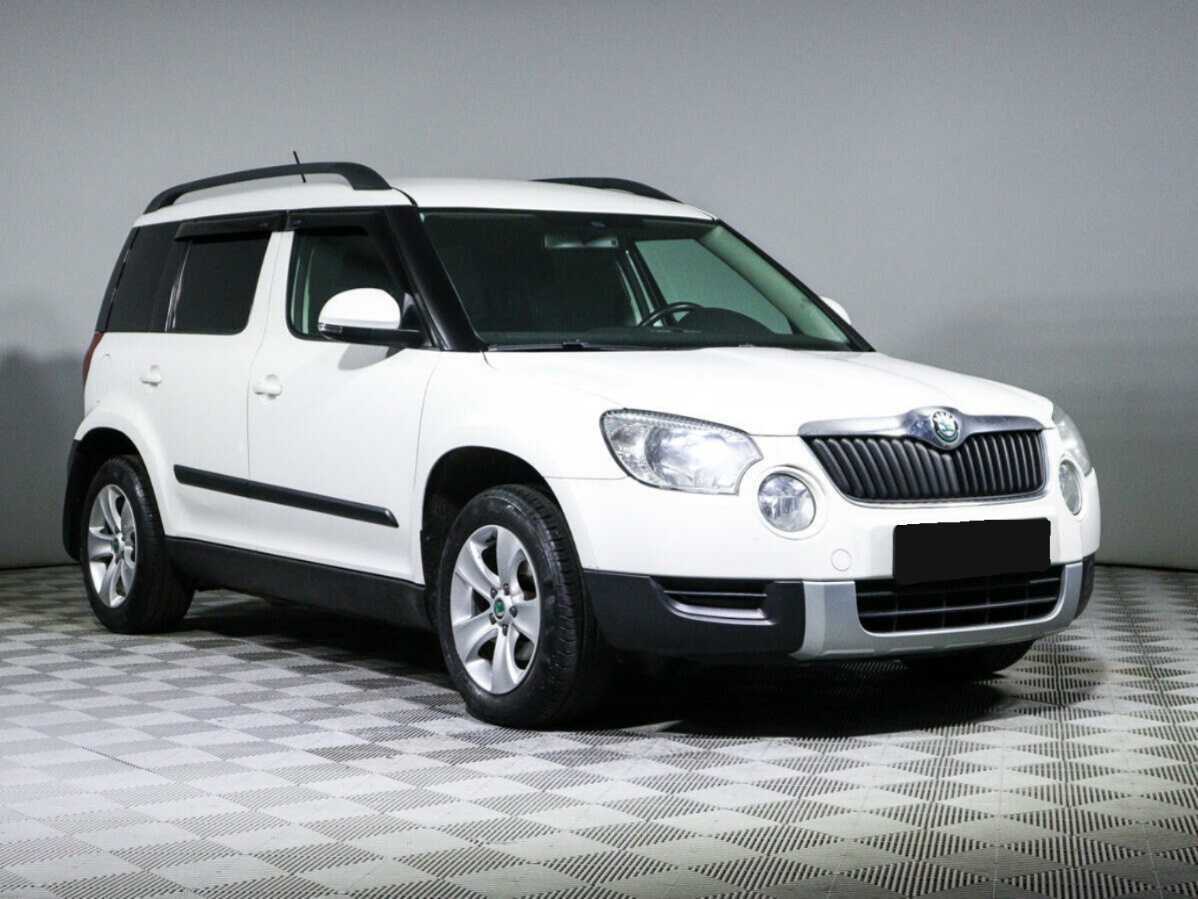Skoda Yeti, 2013 - Фото №2