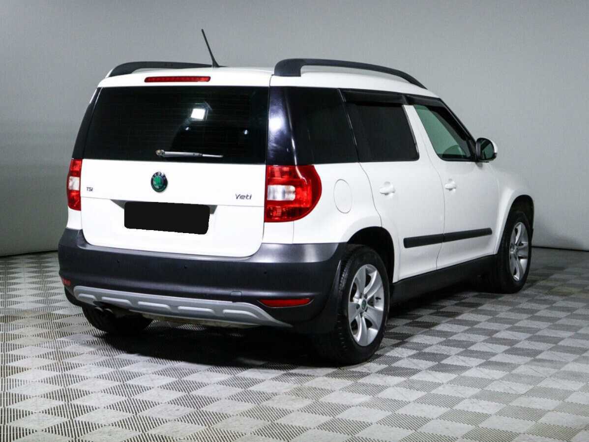 Skoda Yeti, 2013 - Фото №4