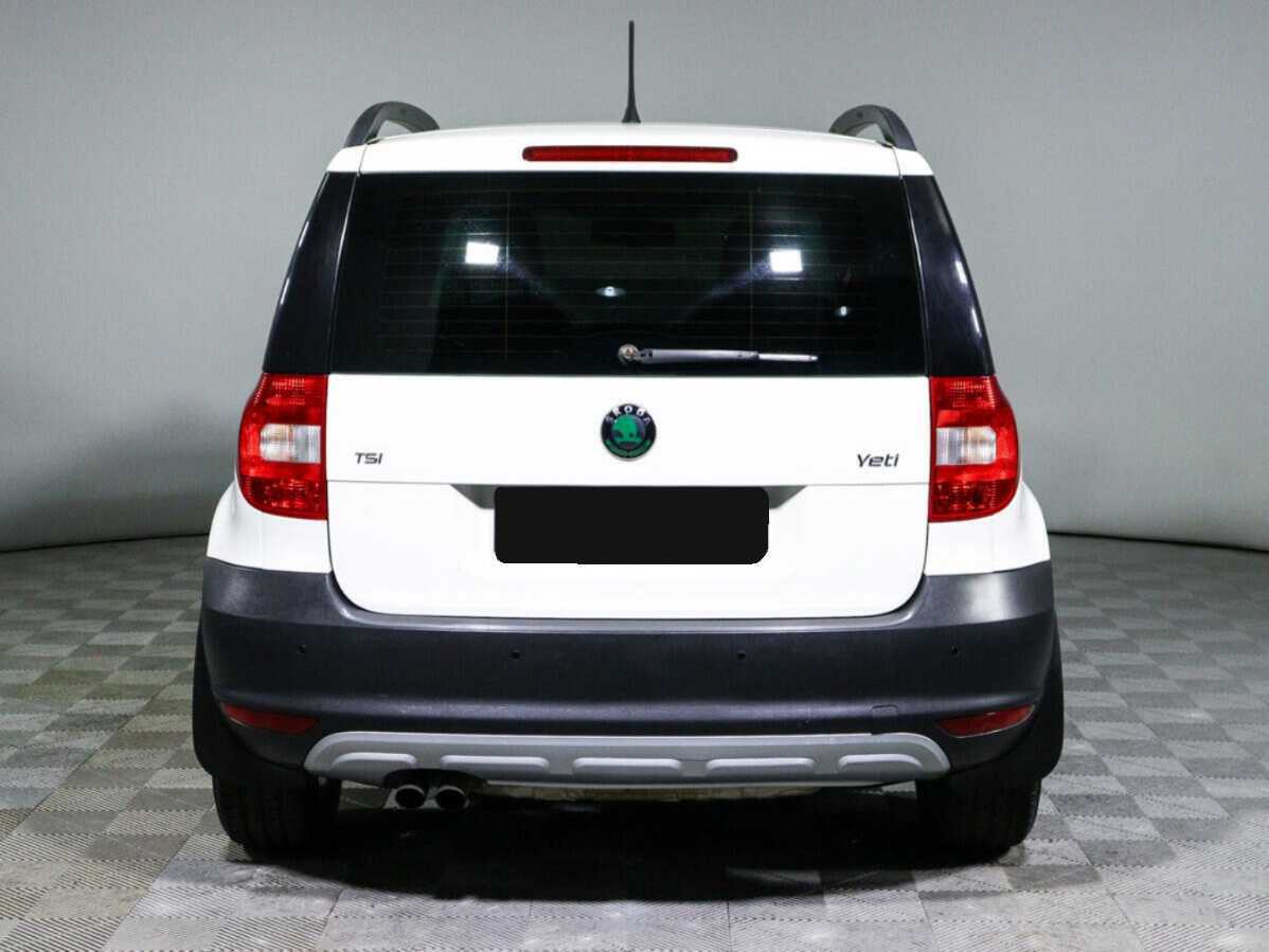 Skoda Yeti, 2013 - Фото №5