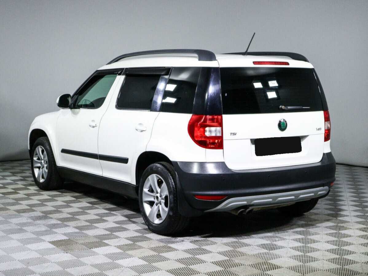 Skoda Yeti, 2013 - Фото №6