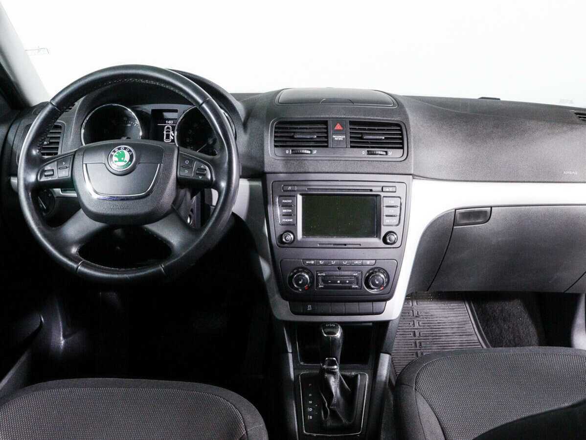 Skoda Yeti, 2013 - Фото №11