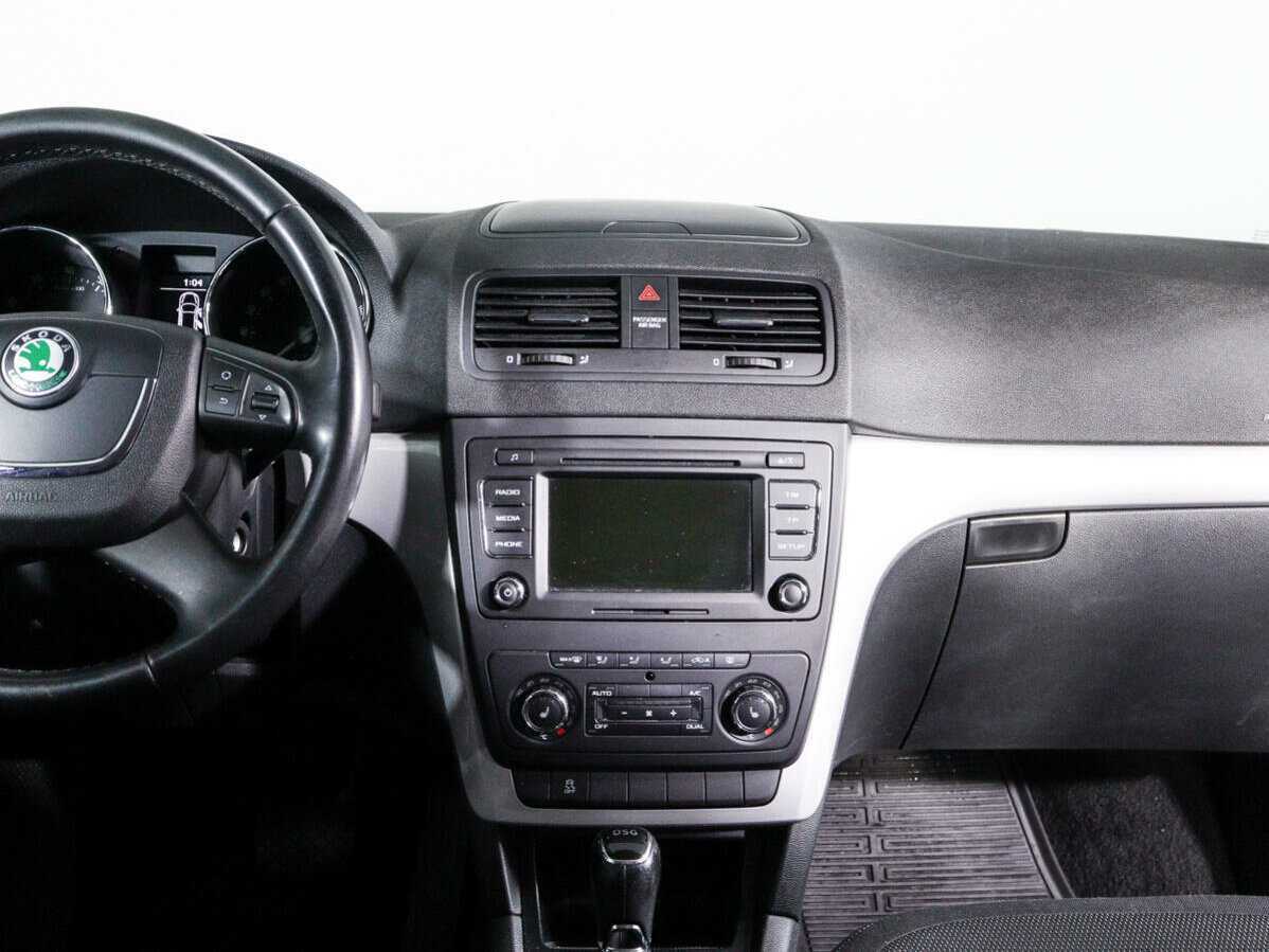 Skoda Yeti, 2013 - Фото №12