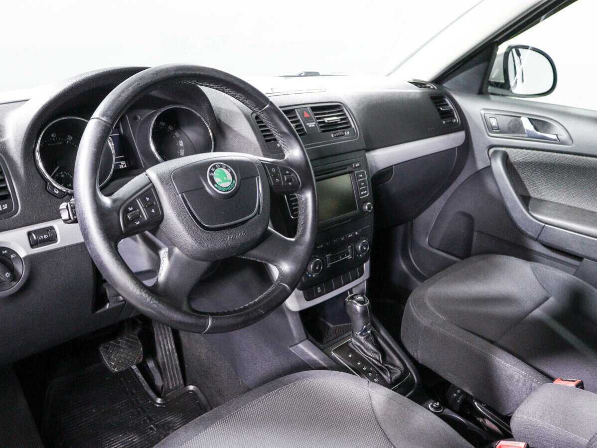 Skoda Yeti, 2013 - Фото №13