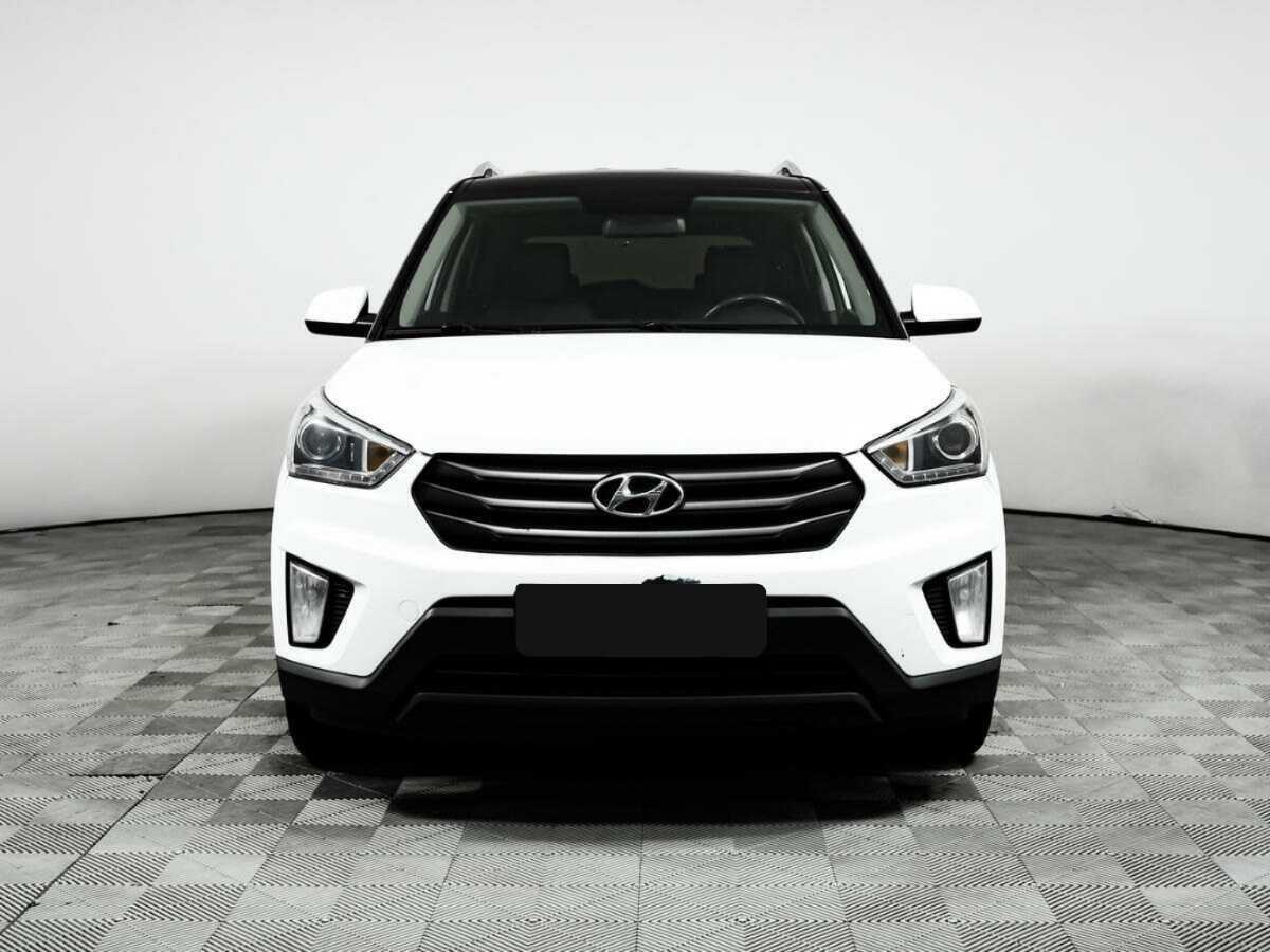 Hyundai Creta, 2017 - Фото №1