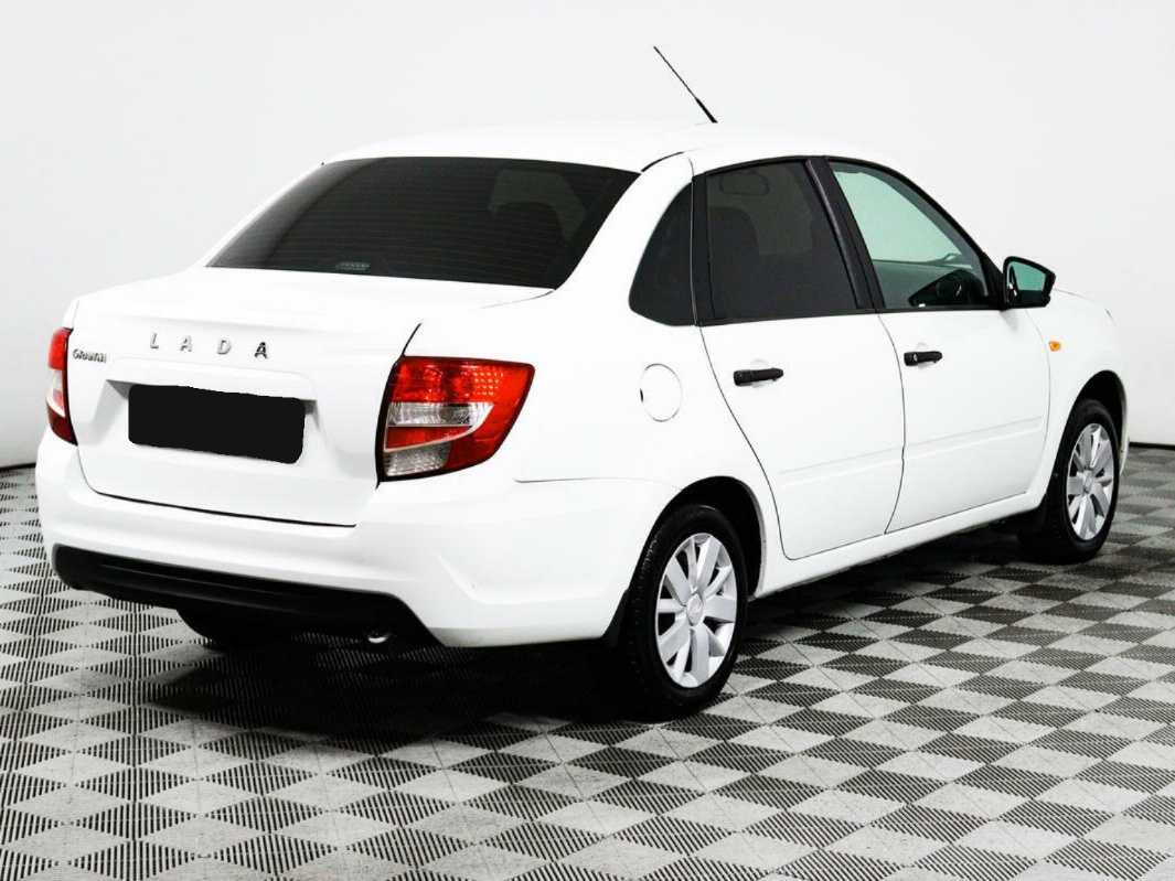 Lada (ВАЗ) Granta, 2019 - Фото №4