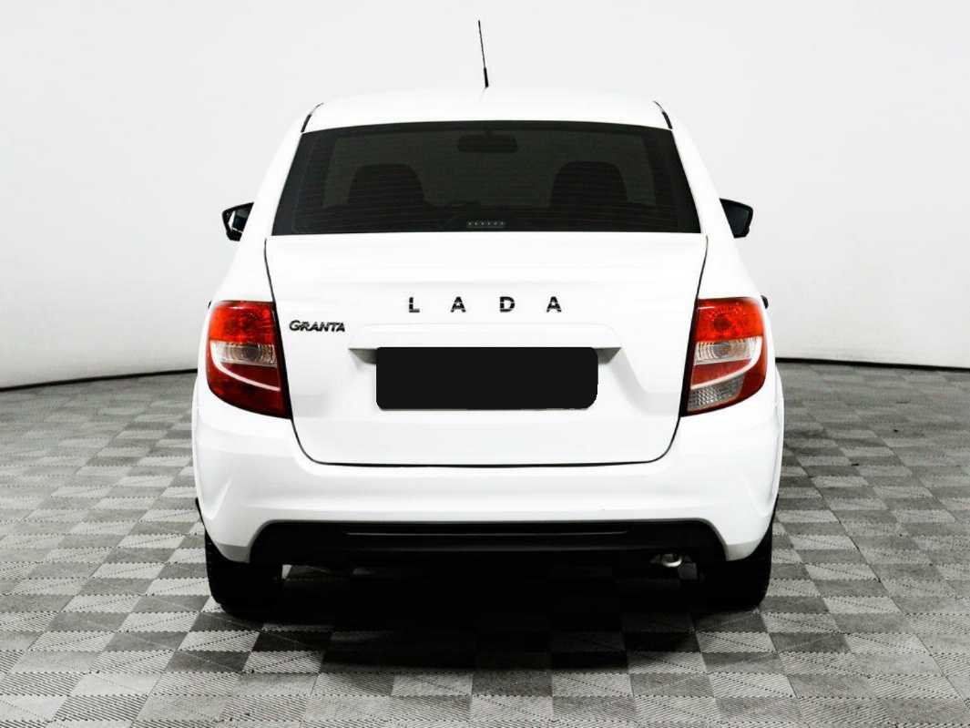 Lada (ВАЗ) Granta, 2019 - Фото №5