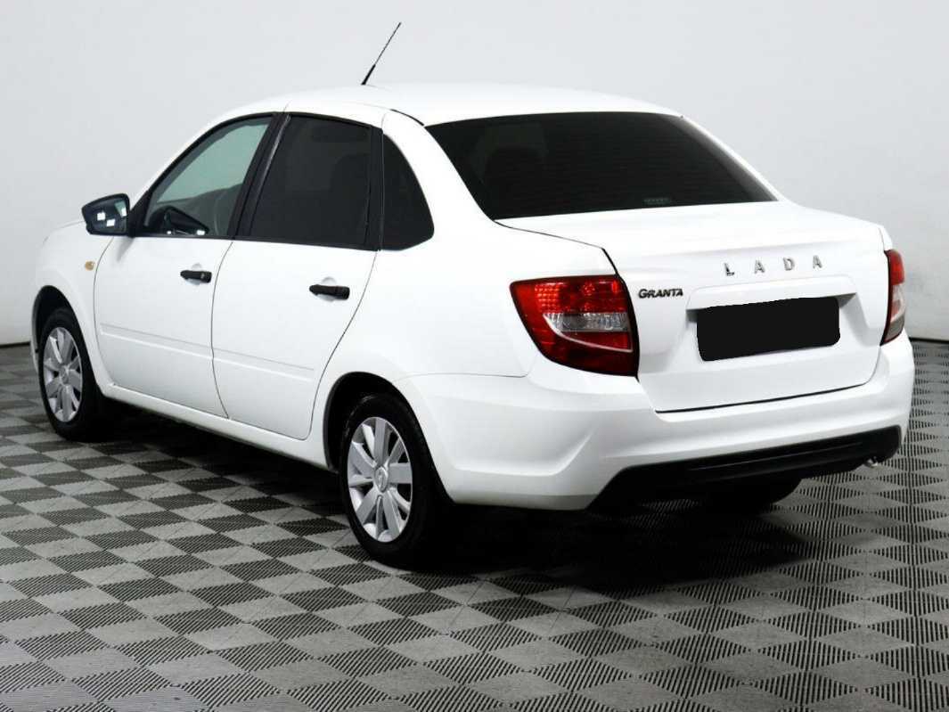Lada (ВАЗ) Granta, 2019 - Фото №6