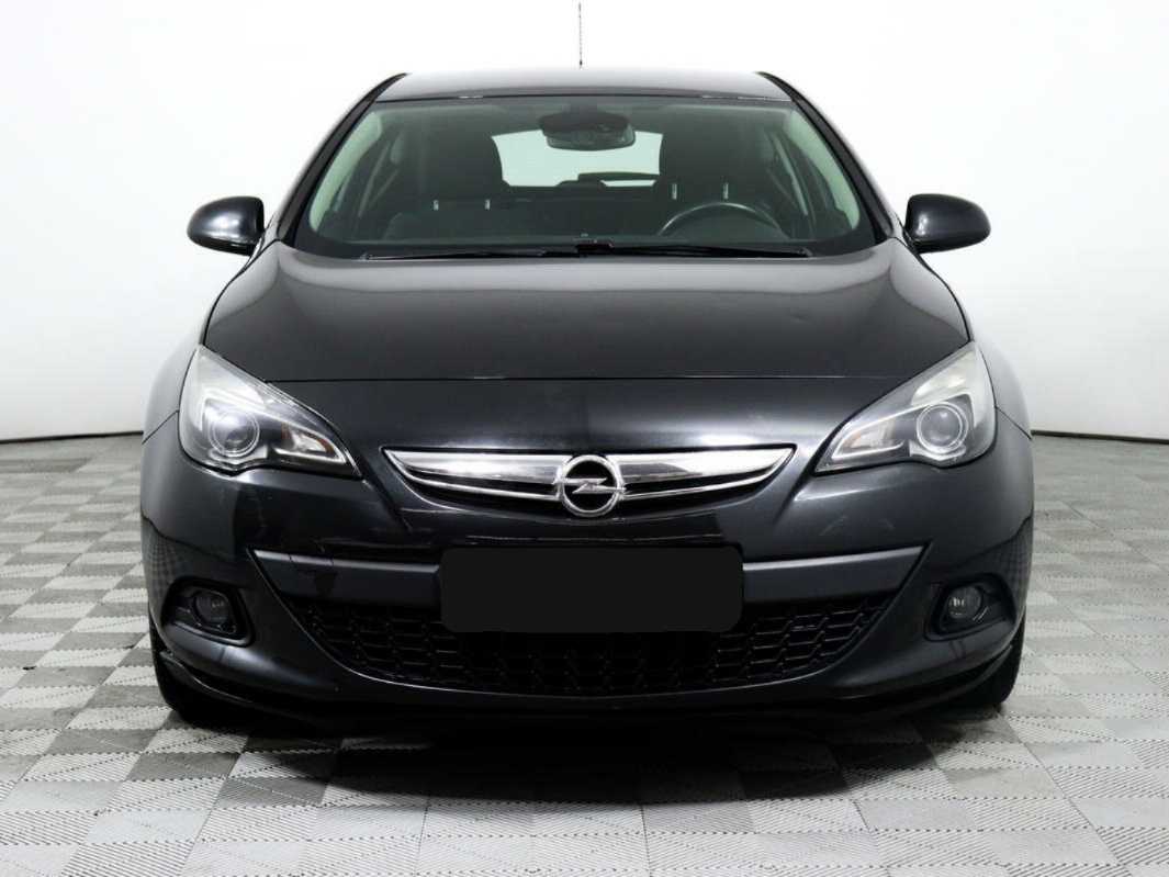 Opel Astra GTC, 2012 - Фото №1