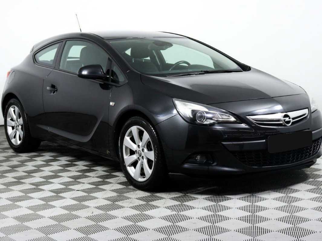 Opel Astra GTC, 2012 - Фото №2