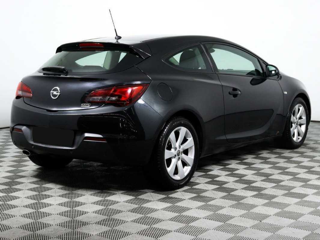 Opel Astra GTC, 2012 - Фото №4