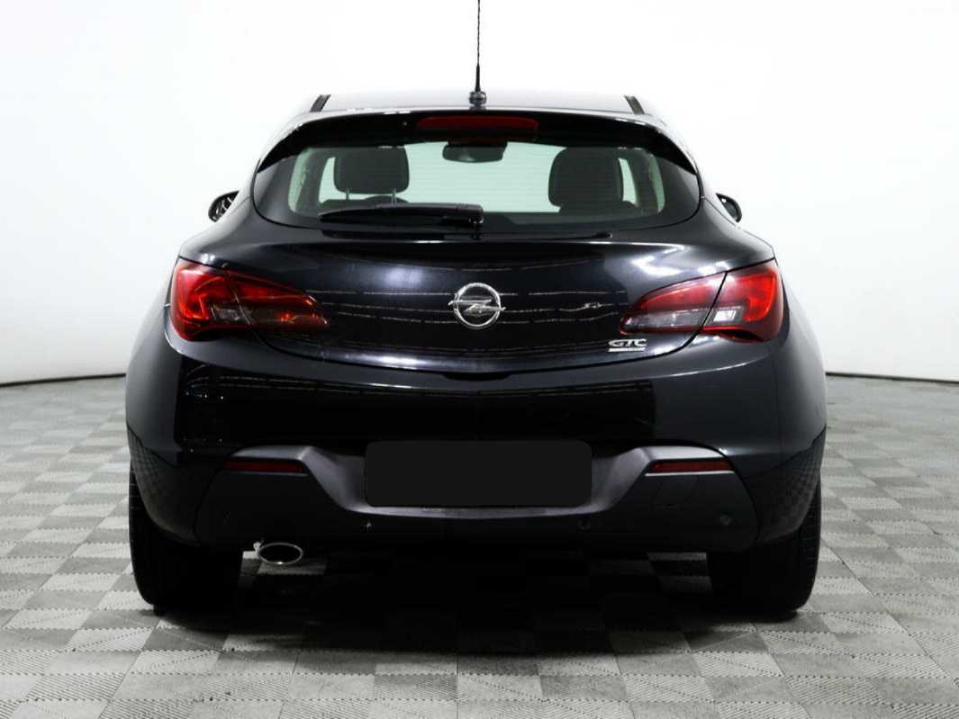 Opel Astra GTC, 2012 - Фото №5