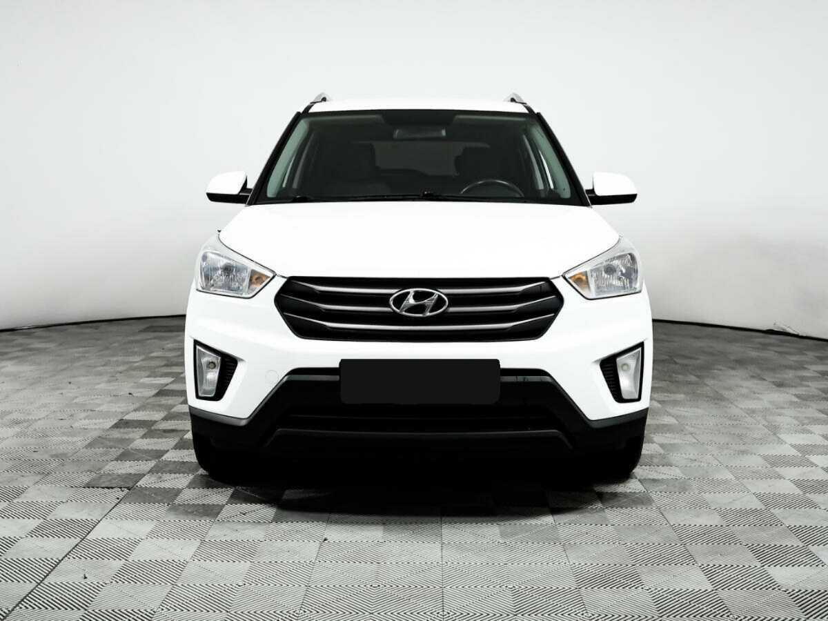Hyundai Creta, 2017 - Фото №1