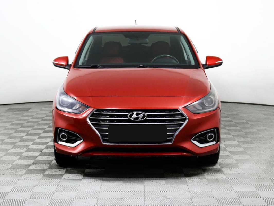 Hyundai Solaris, 2017 - Фото №1