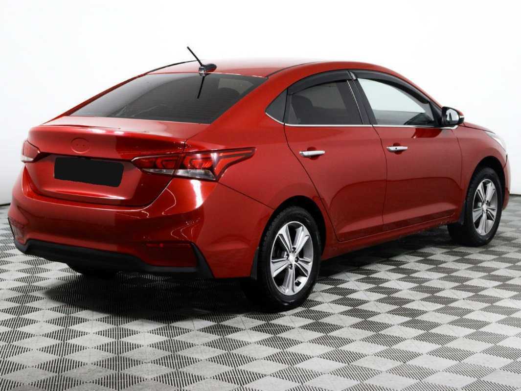 Hyundai Solaris, 2017 - Фото №4