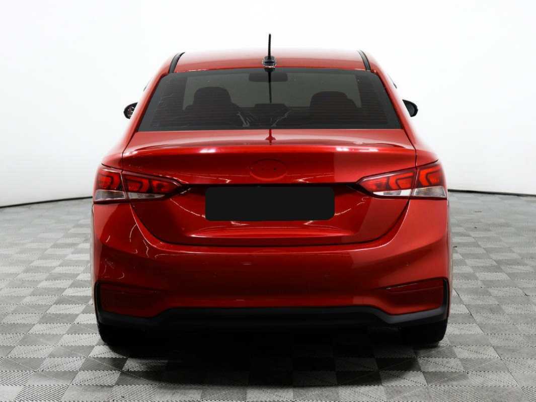 Hyundai Solaris, 2017 - Фото №5