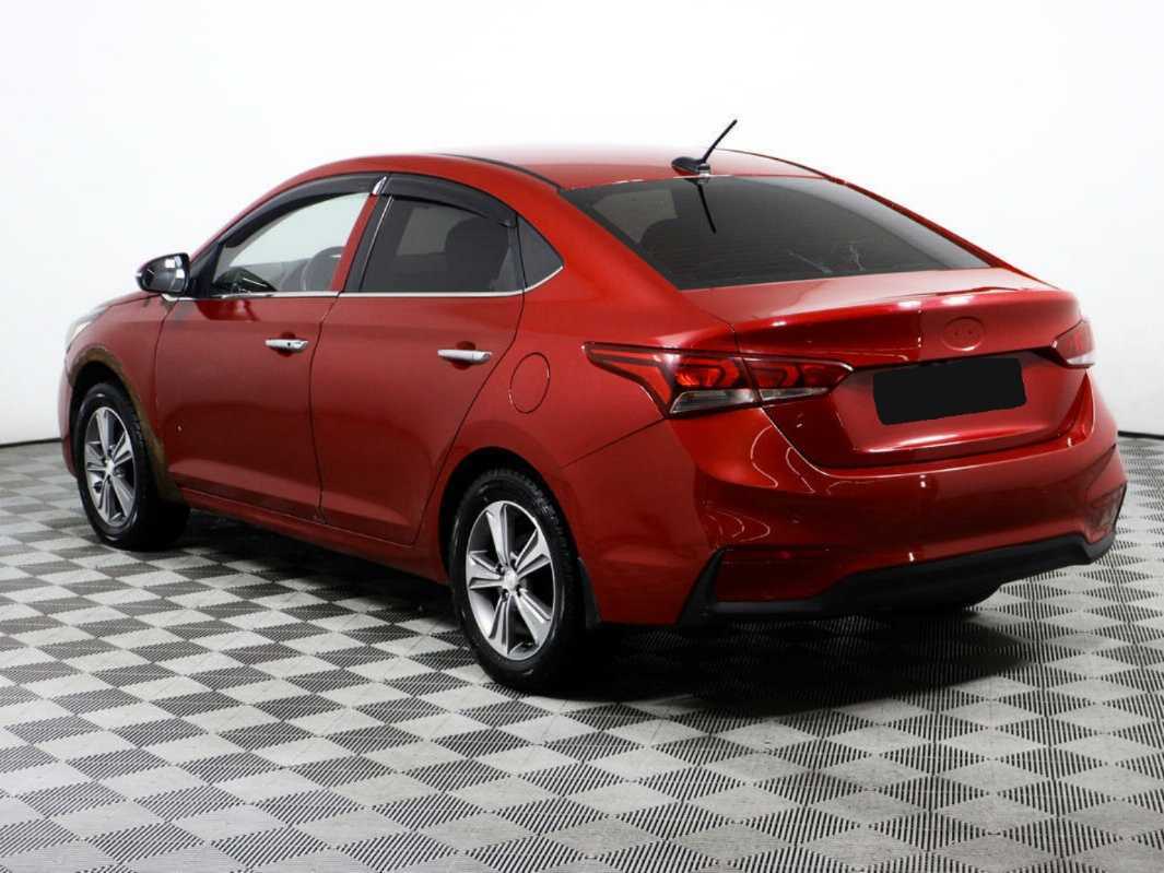 Hyundai Solaris, 2017 - Фото №6