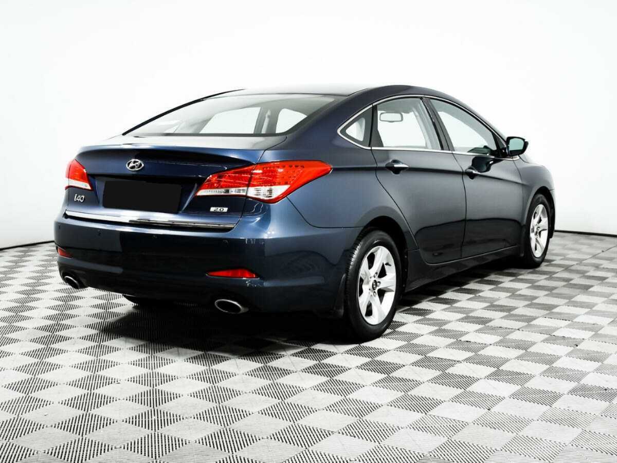 Hyundai i40, 2013 - Фото №3