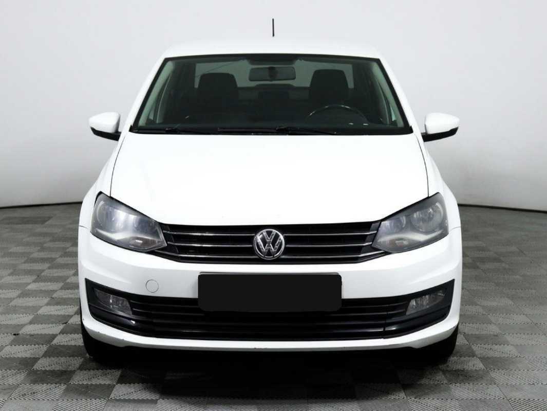 Volkswagen Polo, 2016 - Фото №1