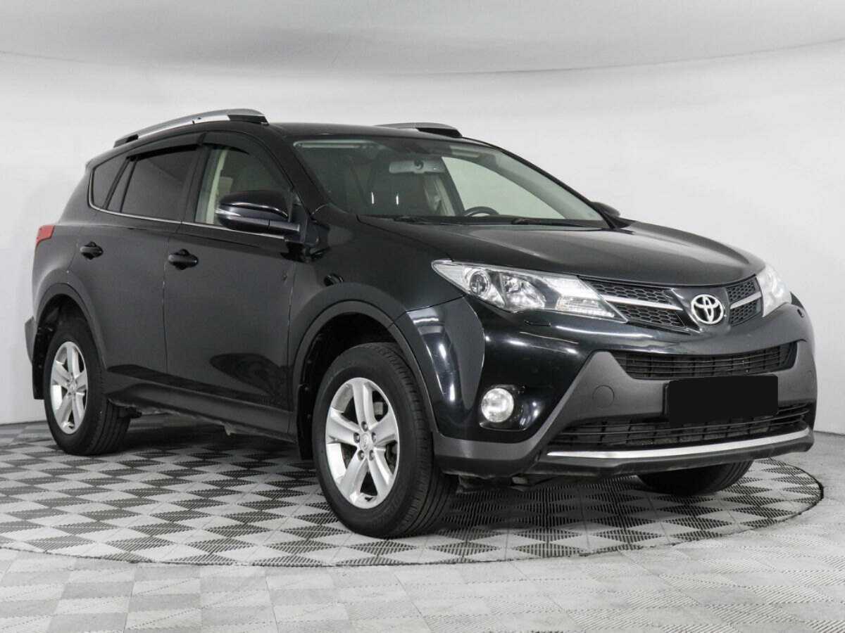 Toyota RAV4, 2014 - Фото №2
