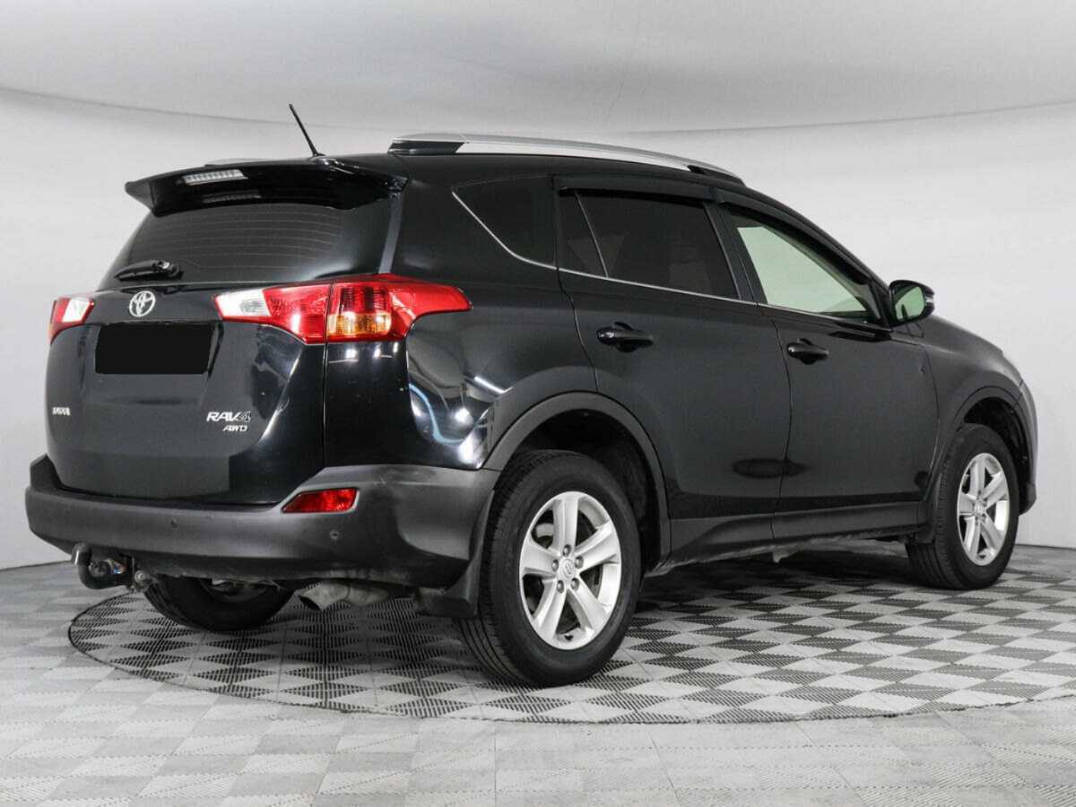 Toyota RAV4, 2014 - Фото №4