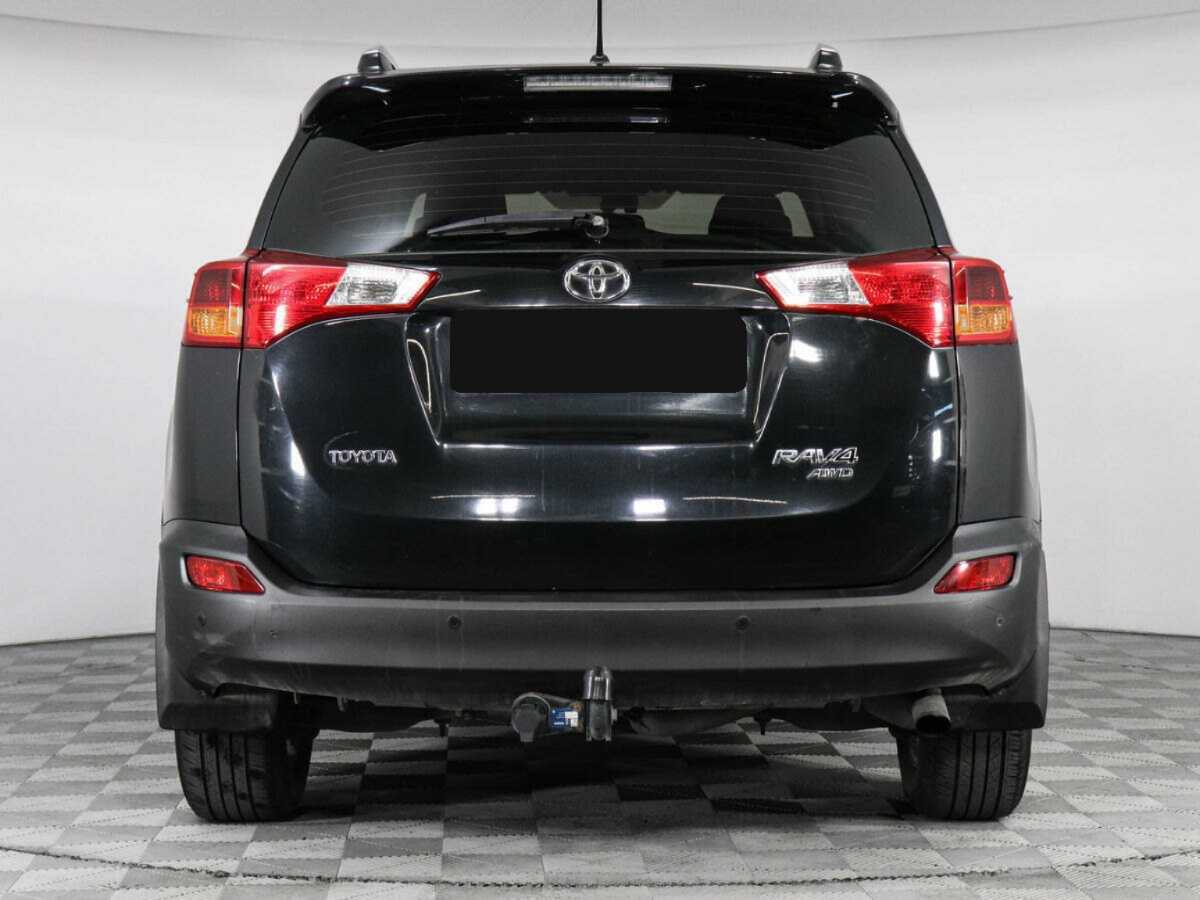 Toyota RAV4, 2014 - Фото №5