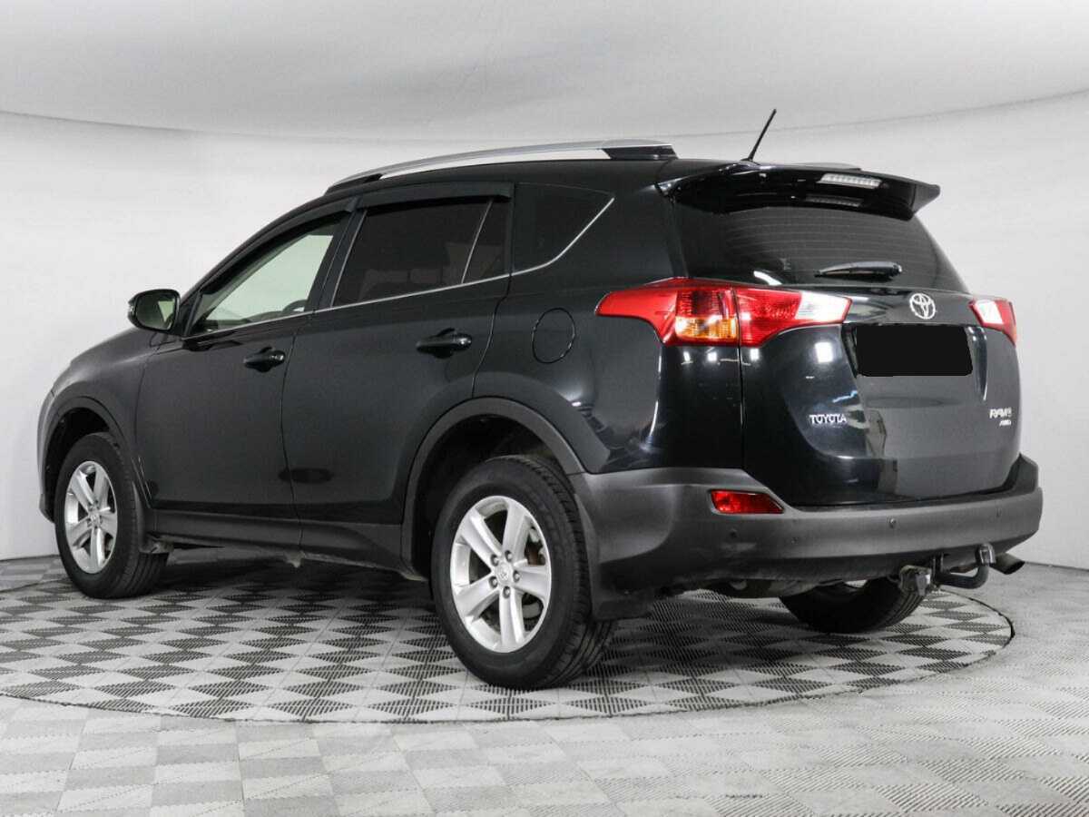 Toyota RAV4, 2014 - Фото №6
