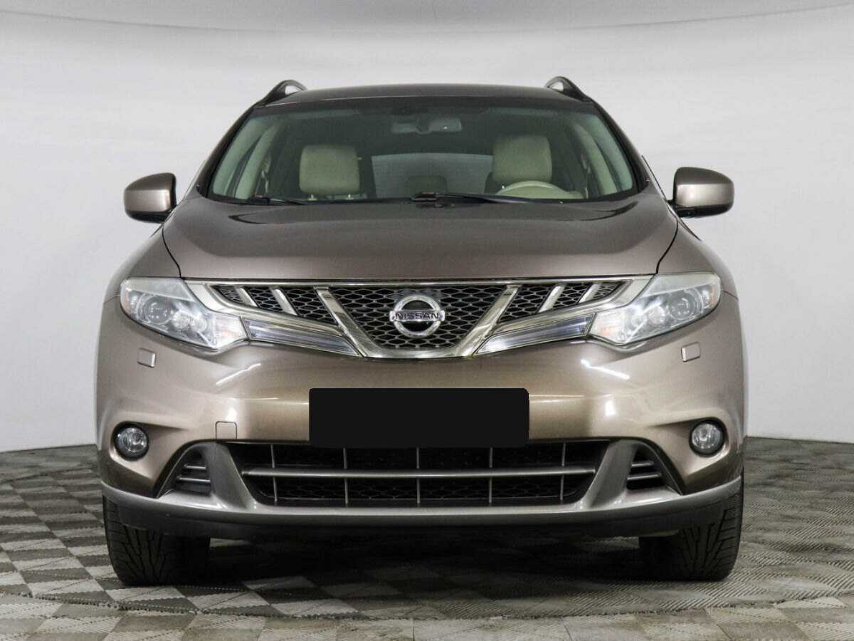 Nissan Murano, 2012 - Фото №1