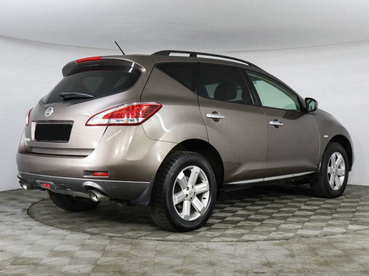 Nissan Murano, 2012 - Фото №4