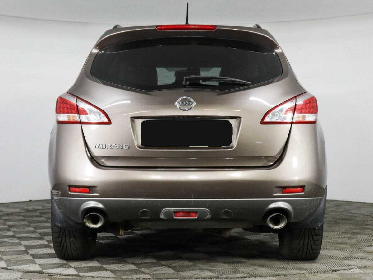 Nissan Murano, 2012 - Фото №5