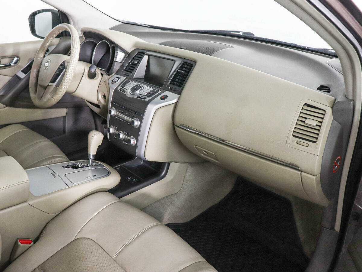 Nissan Murano, 2012 - Фото №9