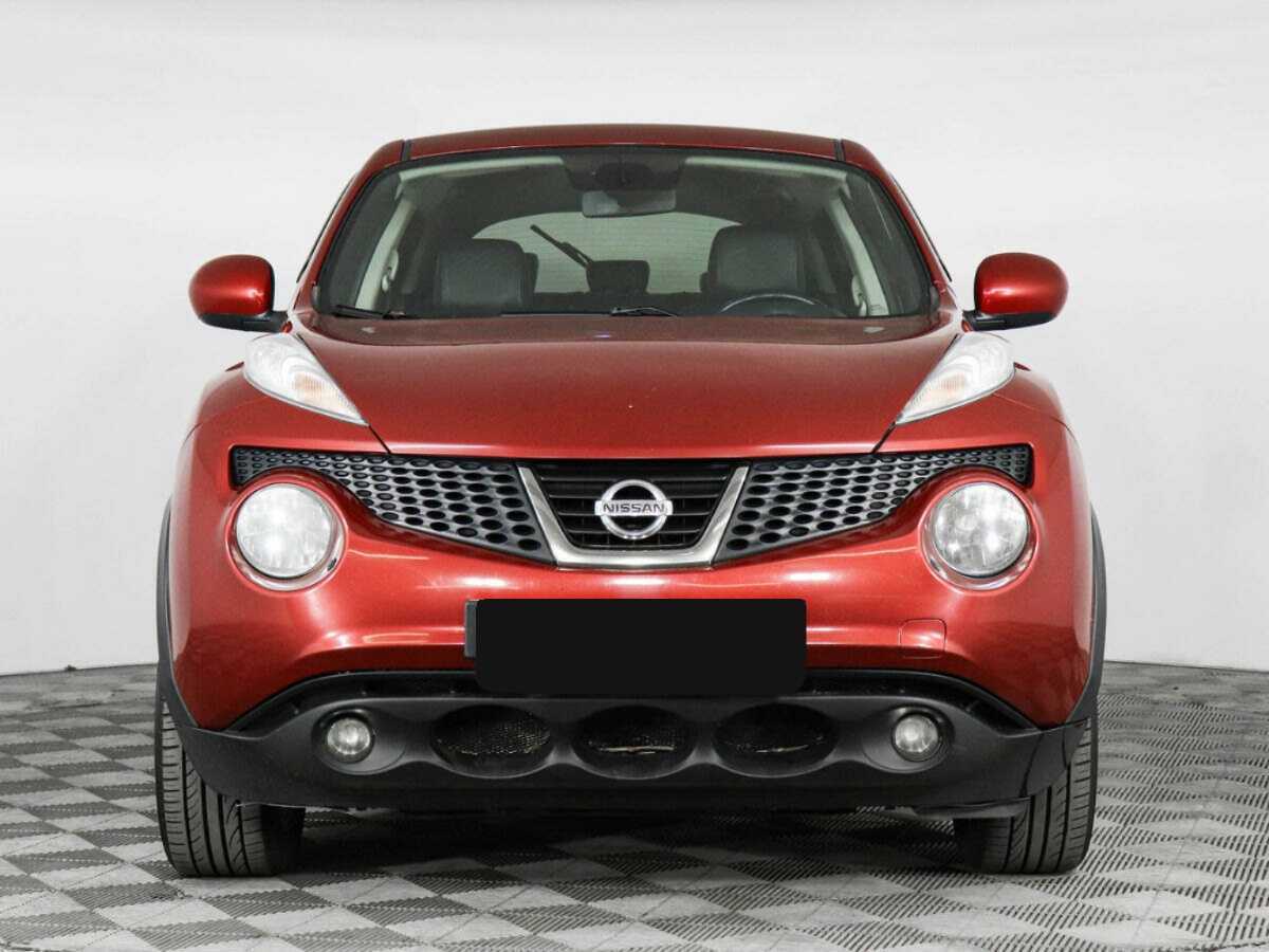 Nissan Juke, 2012 - Фото №1