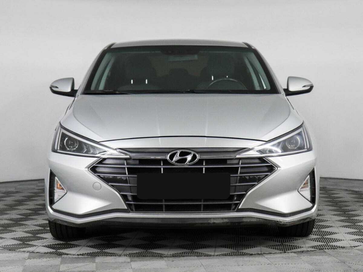 Hyundai Elantra, 2019 - Фото №1