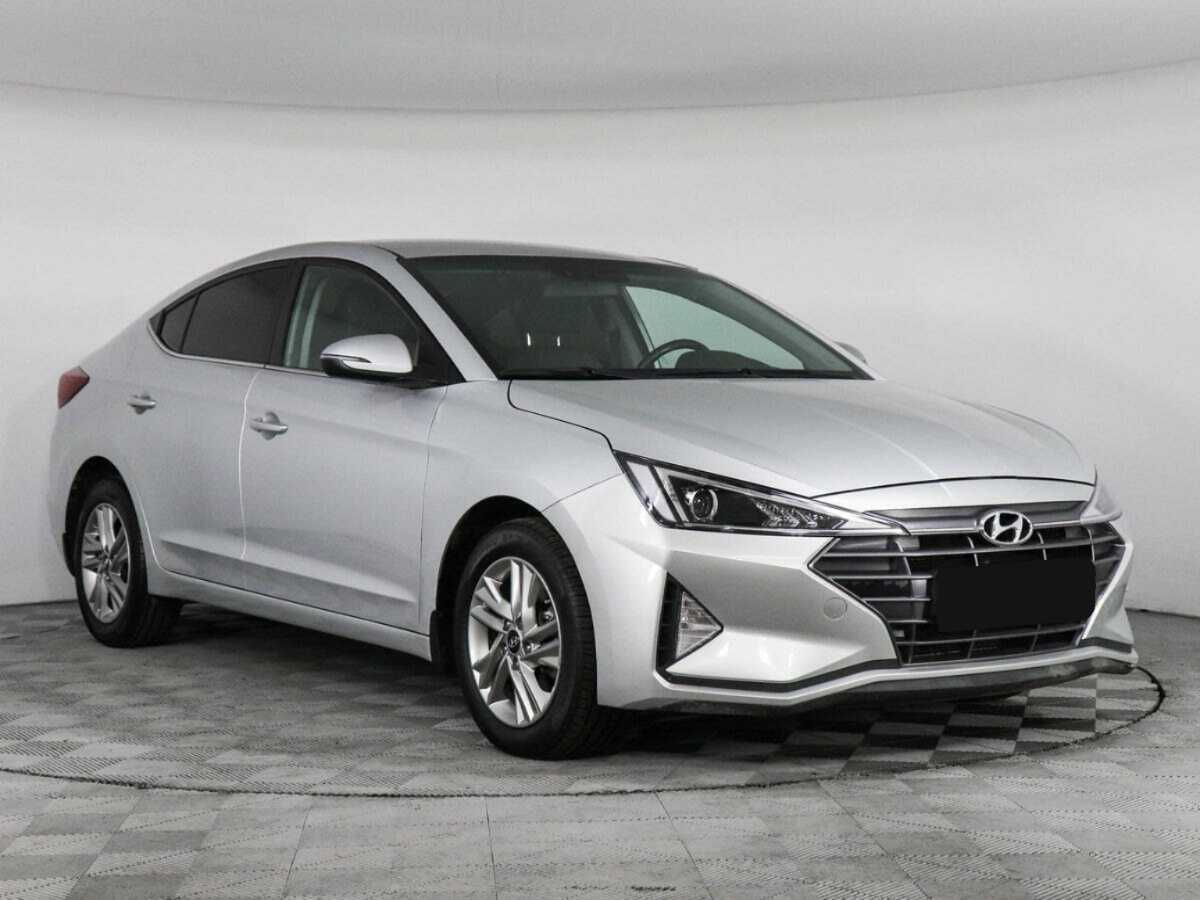 Hyundai Elantra, 2019 - Фото №2