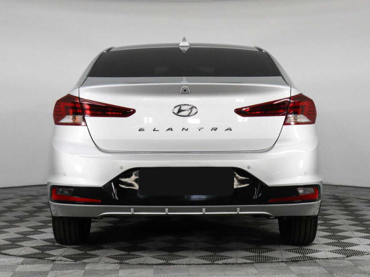 Hyundai Elantra, 2019 - Фото №5
